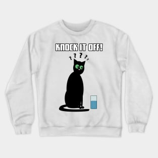 Confused Cat Crewneck Sweatshirt